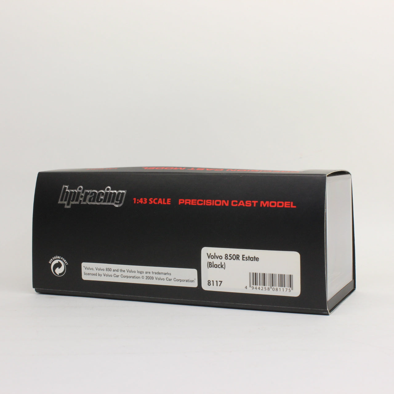 hpiレーシング 1/43 ボルボ 850R エステート ブラック / hpi racing 1