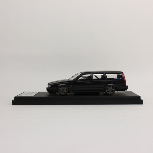 hpi racing 1:43 Volvo 850 Estate BTCC (Plain Color Model: Black)