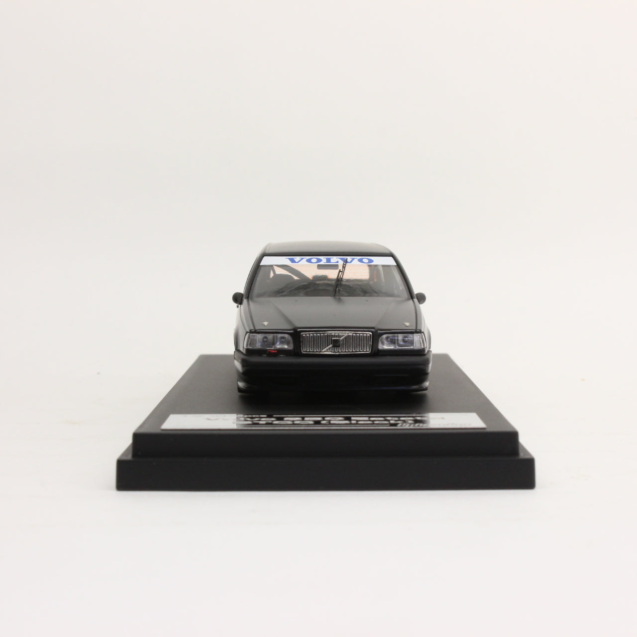 hpi racing 1:43 Volvo 850 Estate BTCC (Plain Color Model: Black)