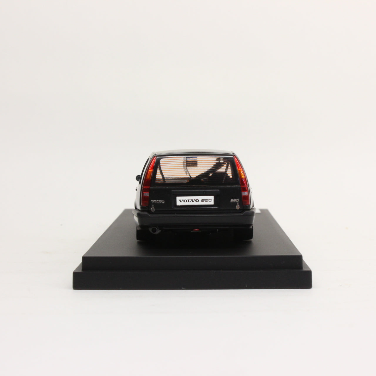 hpi racing 1:43 Volvo 850 Estate BTCC (Plain Color Model: Black)