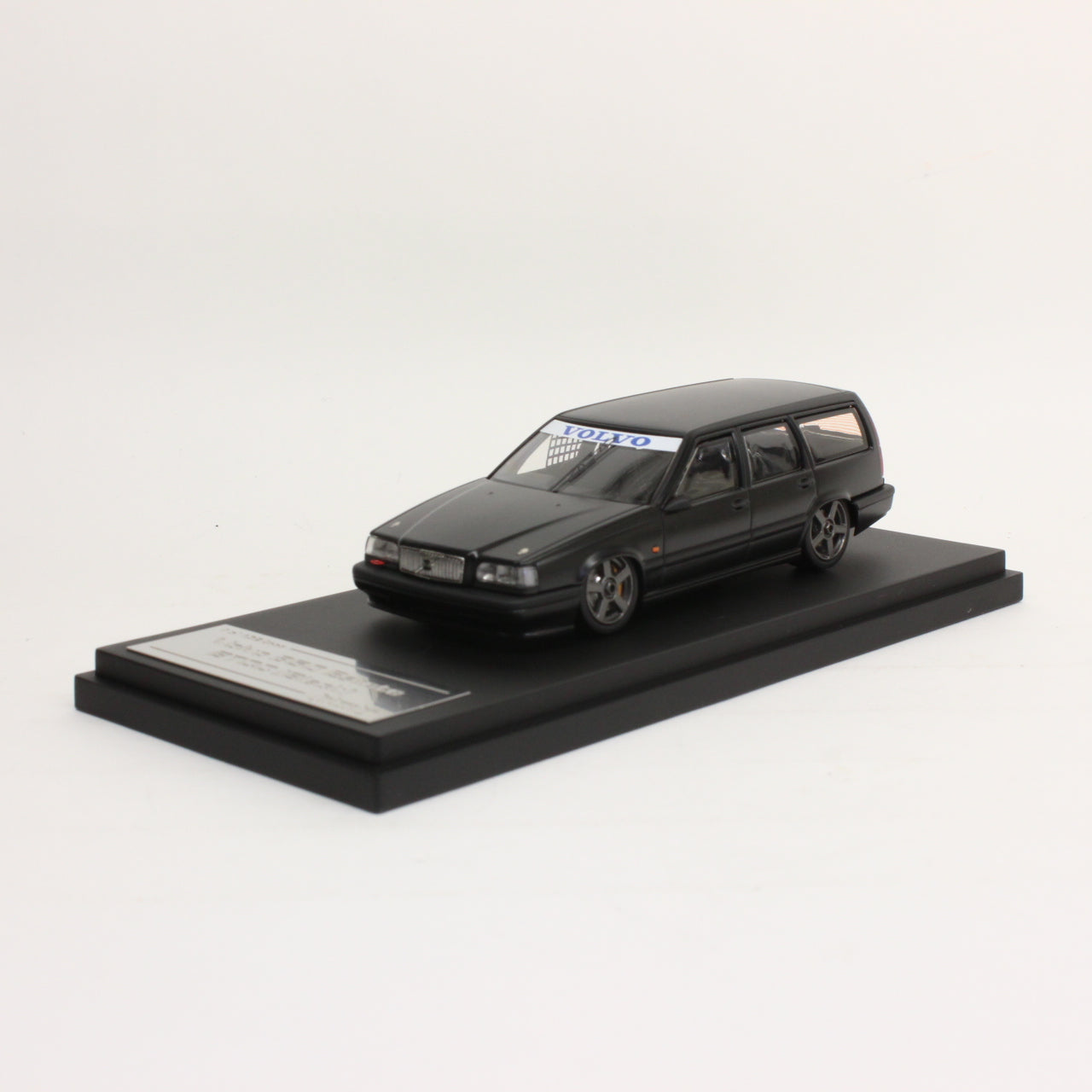 hpi racing 1:43 Volvo 850 Estate BTCC (Plain Color Model: Black)