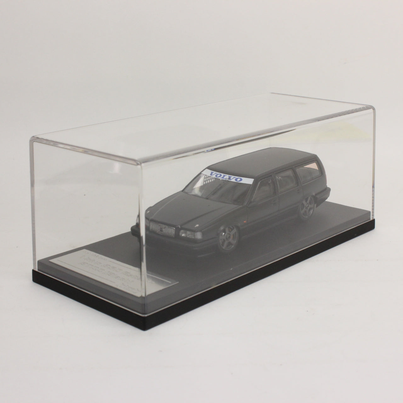 hpi racing 1:43 Volvo 850 Estate BTCC (Plain Color Model: Black)