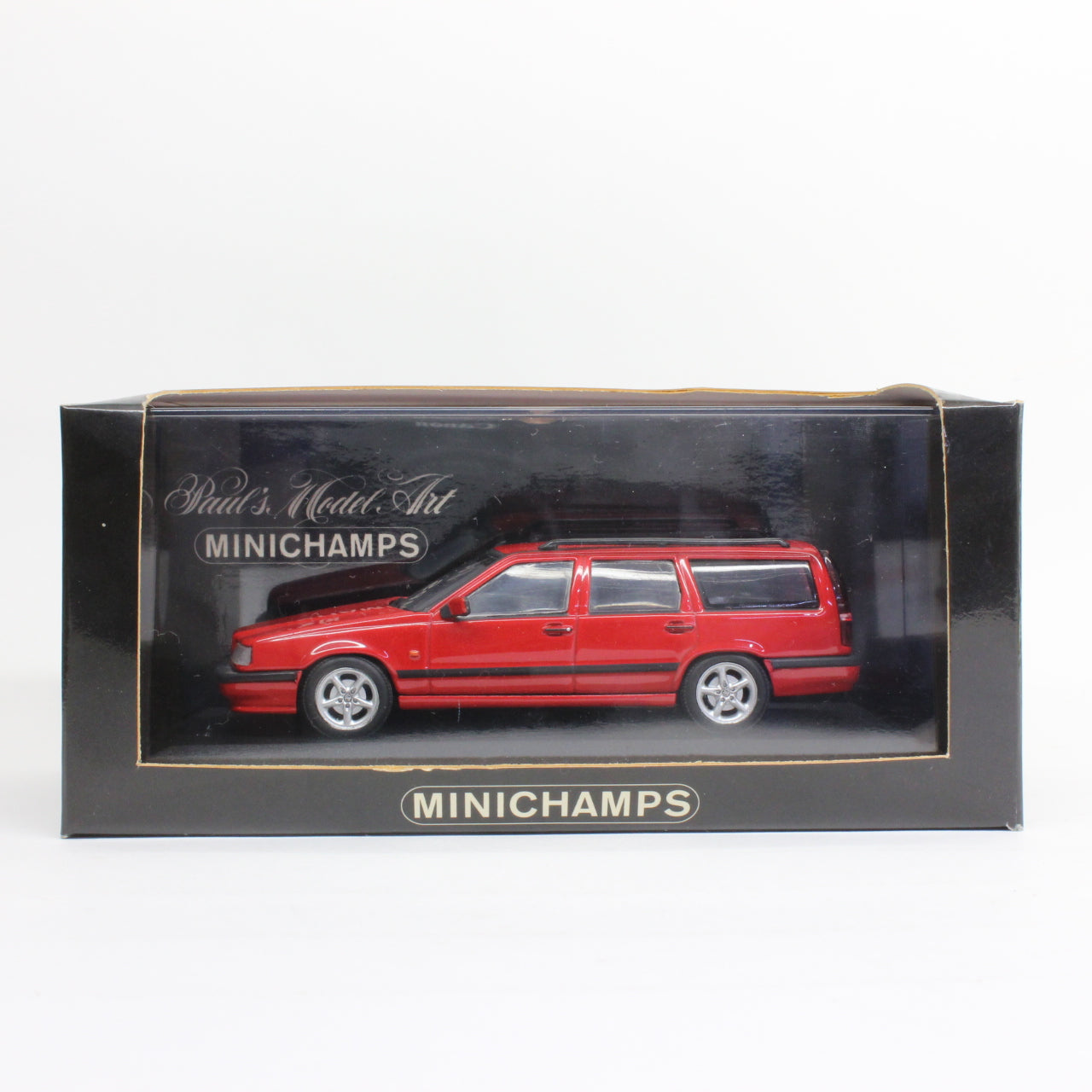 MINICHAMPS 1/43 Volvo 850 Break 1996 red