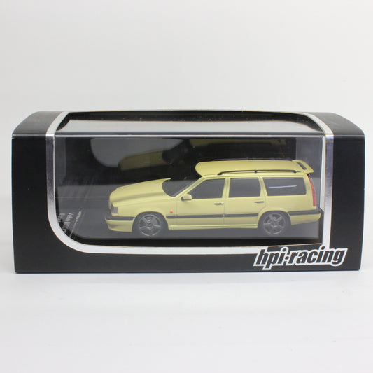 hpi racing 1:43 Volvo 850 T-5R Estate(Yellow)