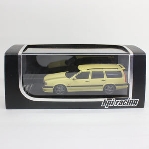 hpi racing 1:43 Volvo 850 T-5R Estate(Yellow) – ミニカーショップ