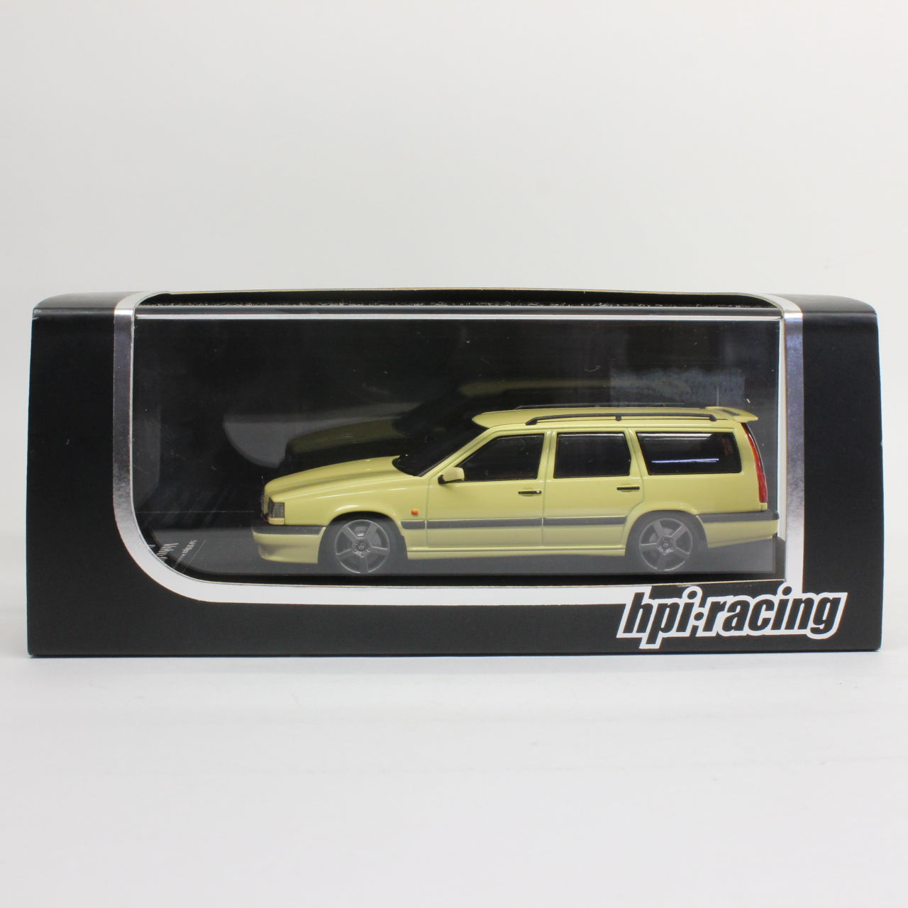 hpi racing 1:43 Volvo 850 T-5R Estate(Yellow)