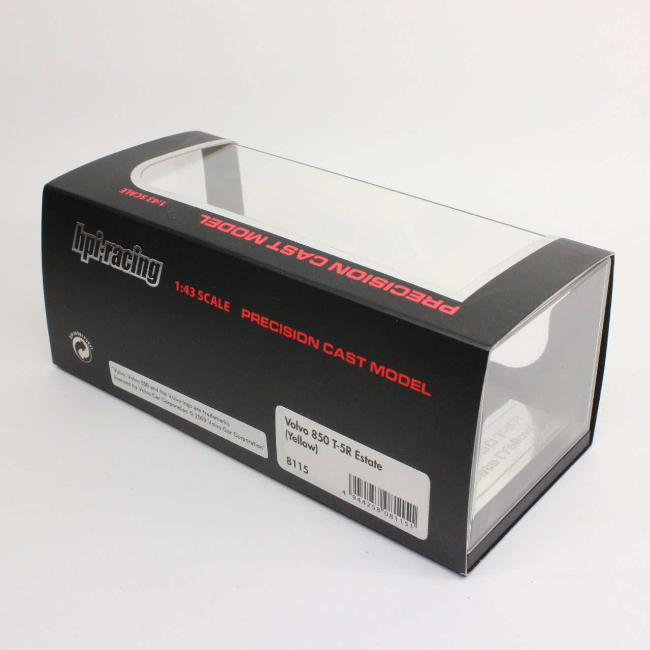 hpi racing 1:43 Volvo 850 T-5R Estate(Yellow)