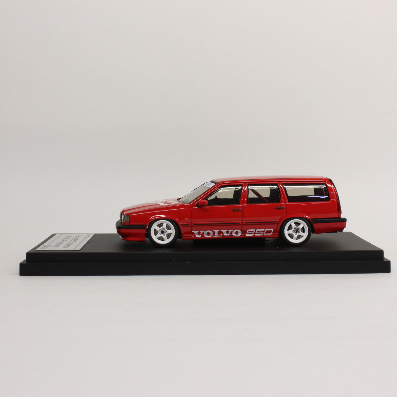 hpi racing 1:43 Volvo 850 Estate BTCC Prototype – ミニカーショップ