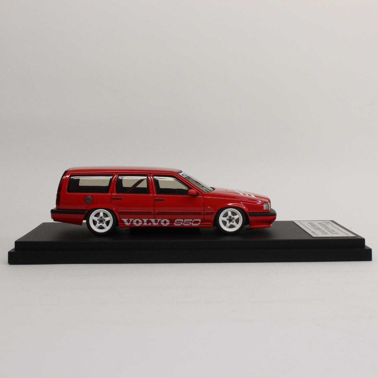 hpi racing 1:43 Volvo 850 Estate BTCC Prototype – ミニカーショップ