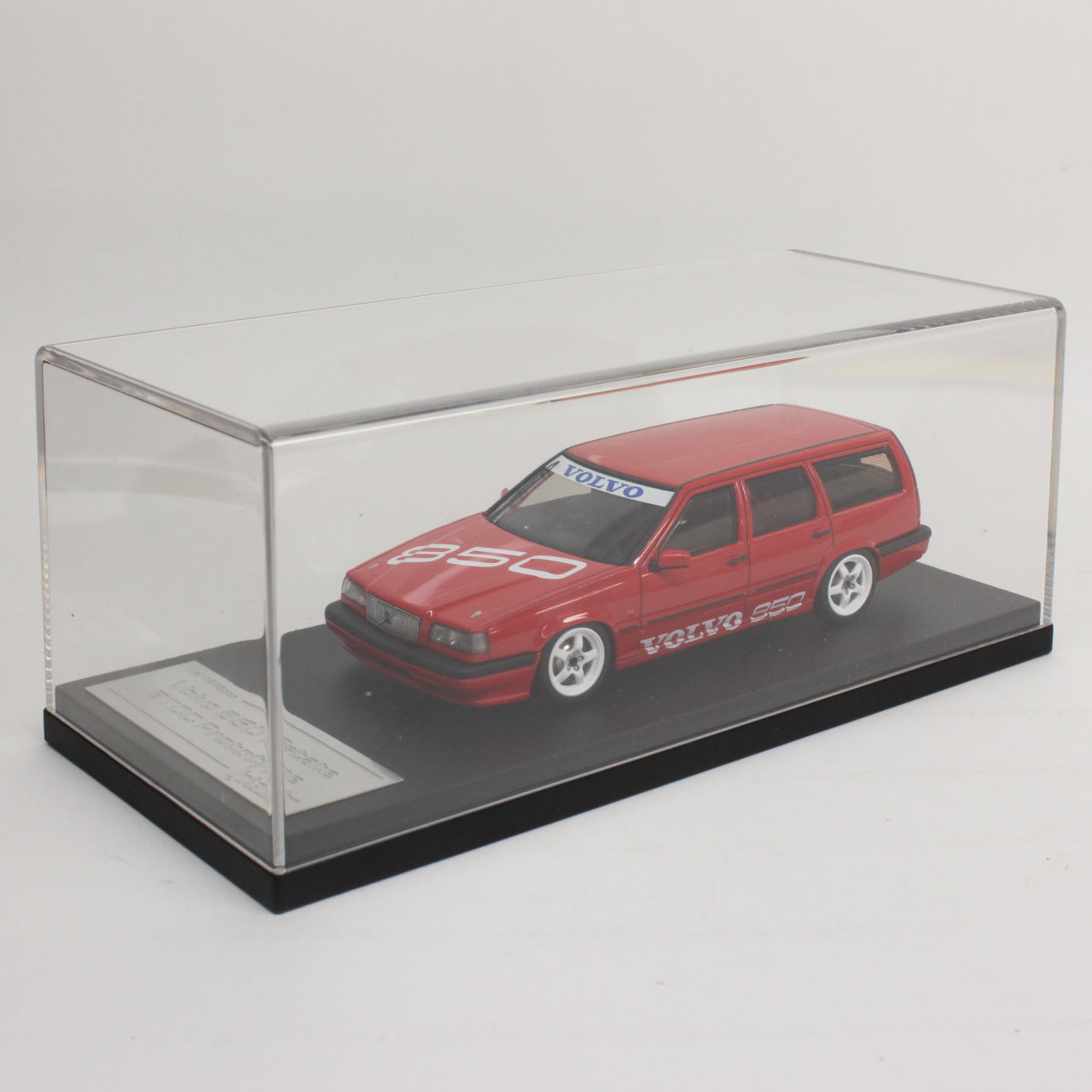 hpiレーシング 1/43 ボルボ 850 エステート BTCC プロトタイプ / hpi
