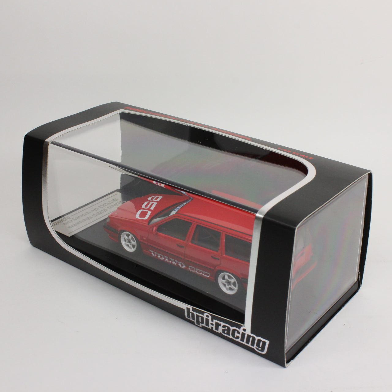 hpi racing 1:43 Volvo 850 Estate BTCC Prototype – ミニカーショップ