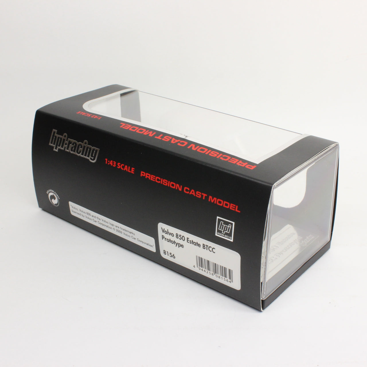 hpi racing 1:43 Volvo 850 Estate BTCC Prototype – ミニカーショップ
