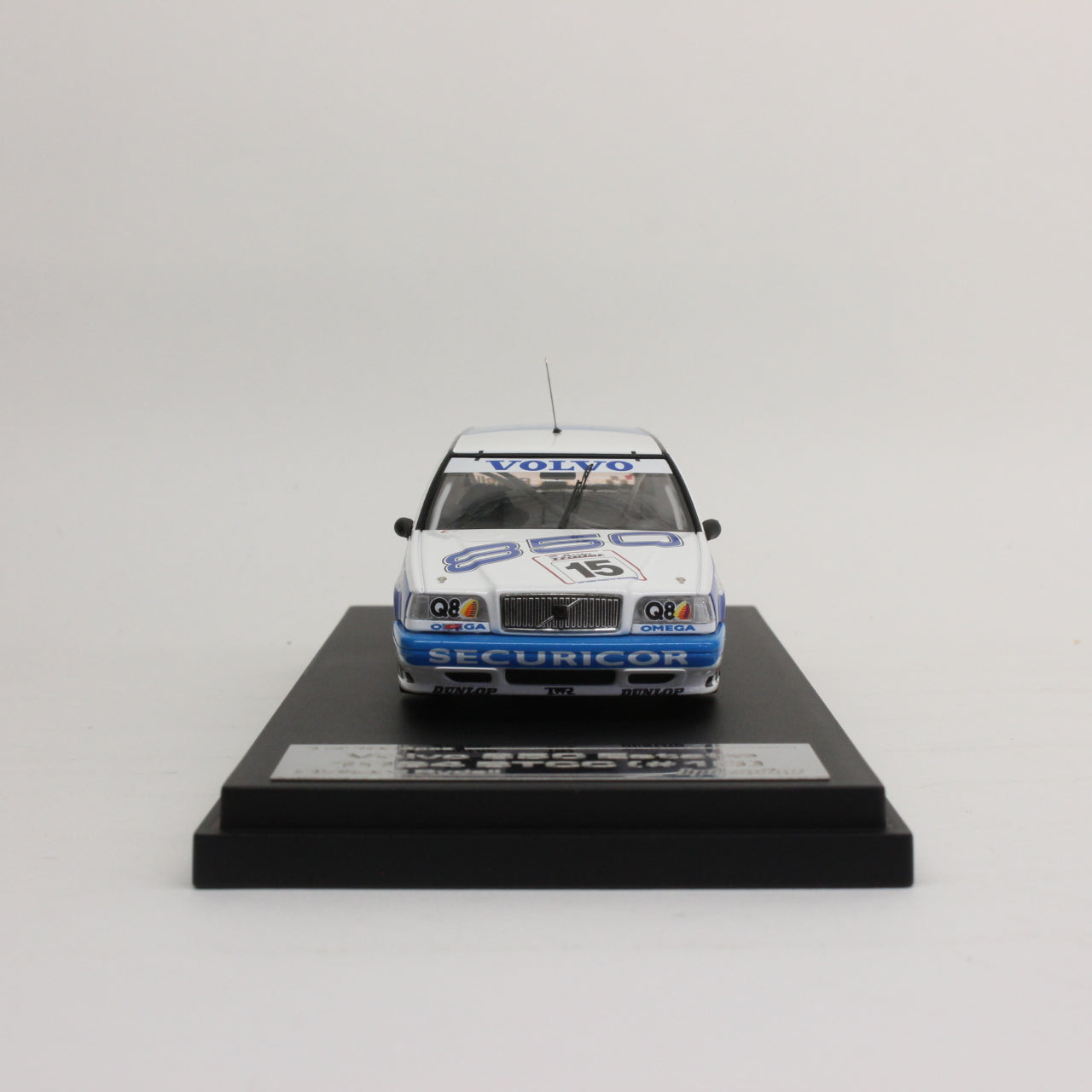 hpiレーシング 1/43 ボルボ 850 エステート (#15) 1994 BTCC / hpi