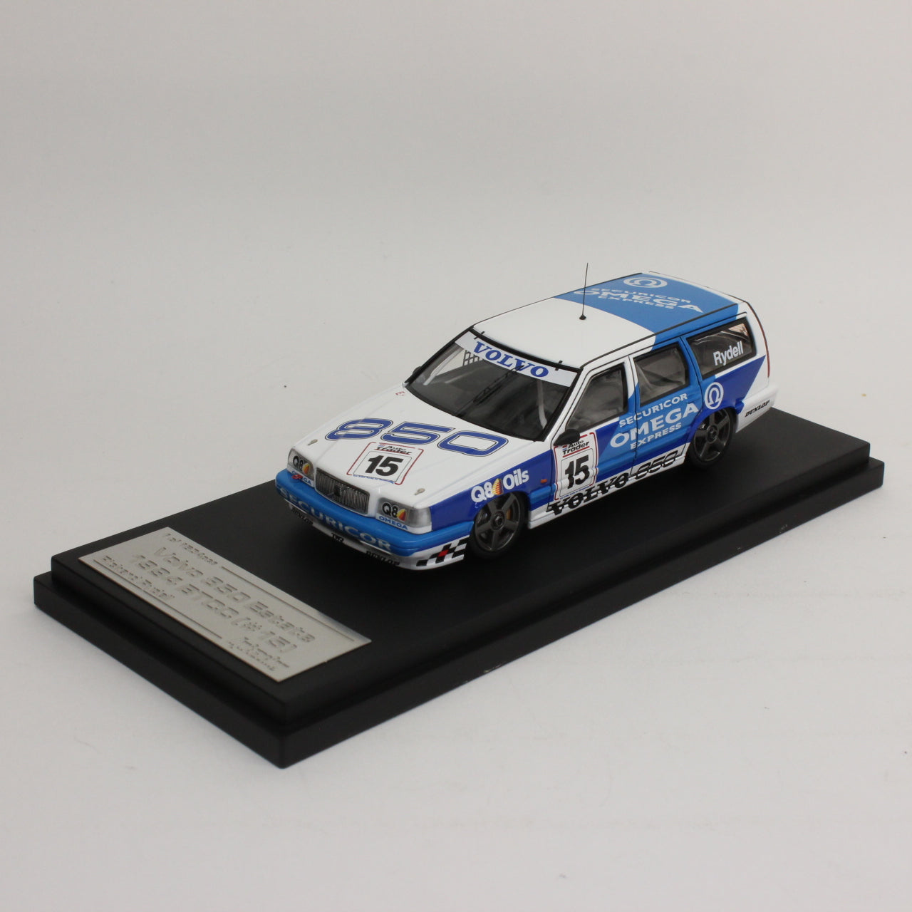 hpi racing 1:43 Volvo 850 Estate (#15) 1994 BTCC – リトルレガード