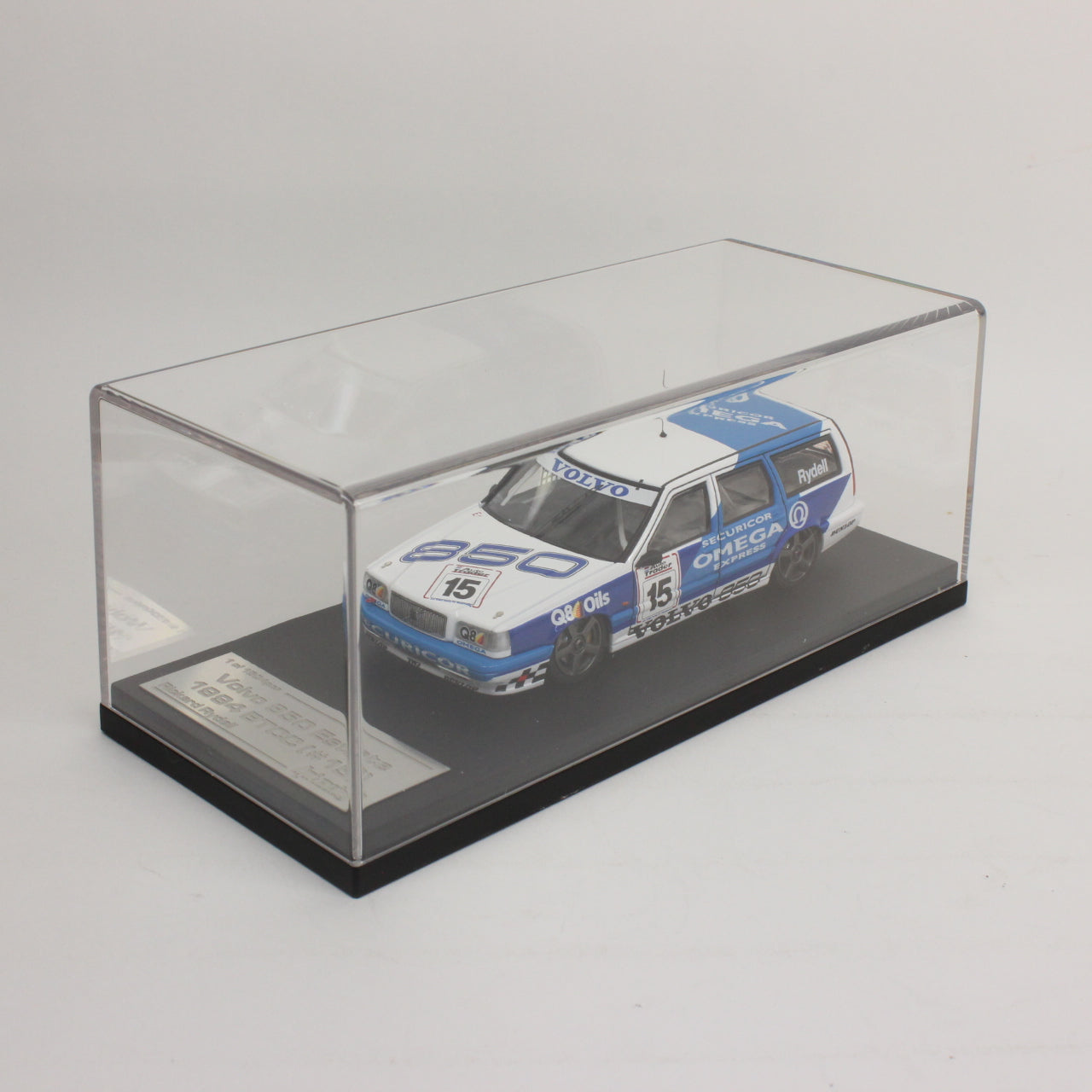 hpiレーシング 1/43 ボルボ 850 エステート (#15) 1994 BTCC / hpi