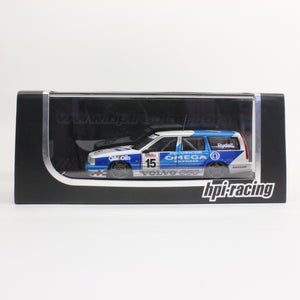 hpiレーシング 1/43 ボルボ 850 エステート (#15) 1994 BTCC / hpi