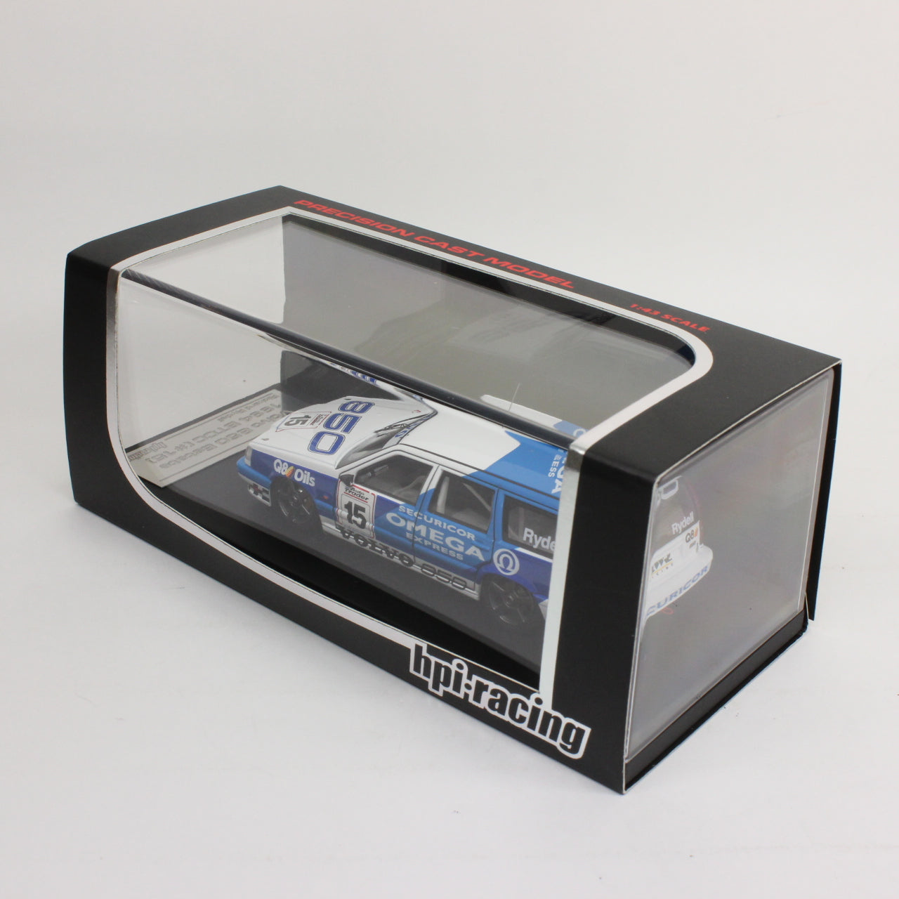 1/43 ミニカー ボルボ VOLVO hpi racing hpiレーシング 1/43 ボルボ 850 エステート (#15) 1994 BTCC / hpi