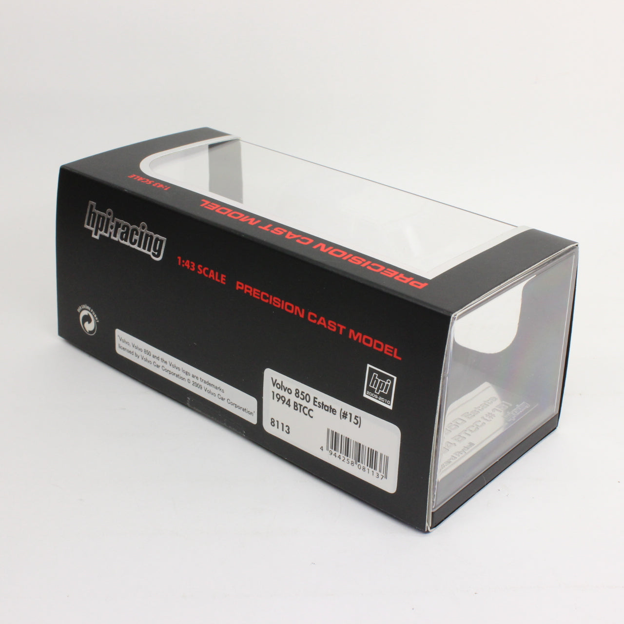 hpi racing 1:43 Volvo 850 Estate (#15) 1994 BTCC