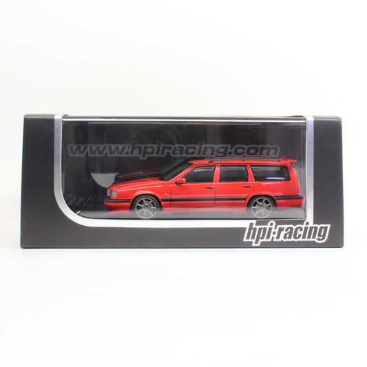 hpi racing 1:43 Volvo 850R Estate (Red)