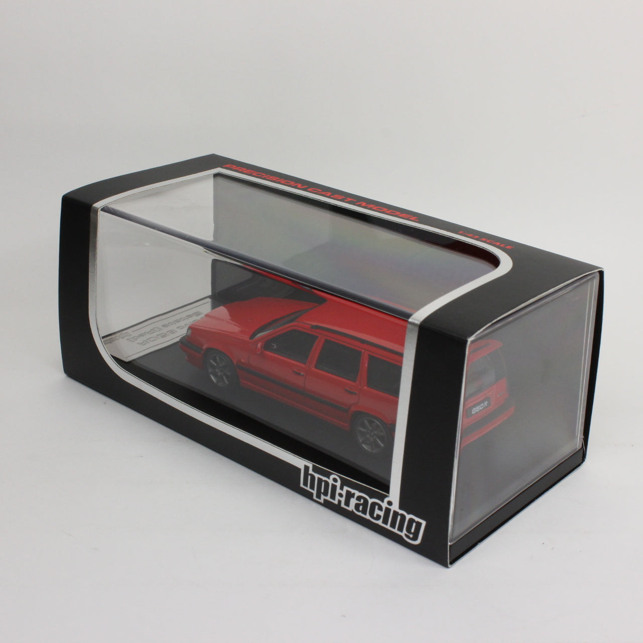 hpiレーシング 1/43 ボルボ 850R エステート レッド / hpi racing 1/43