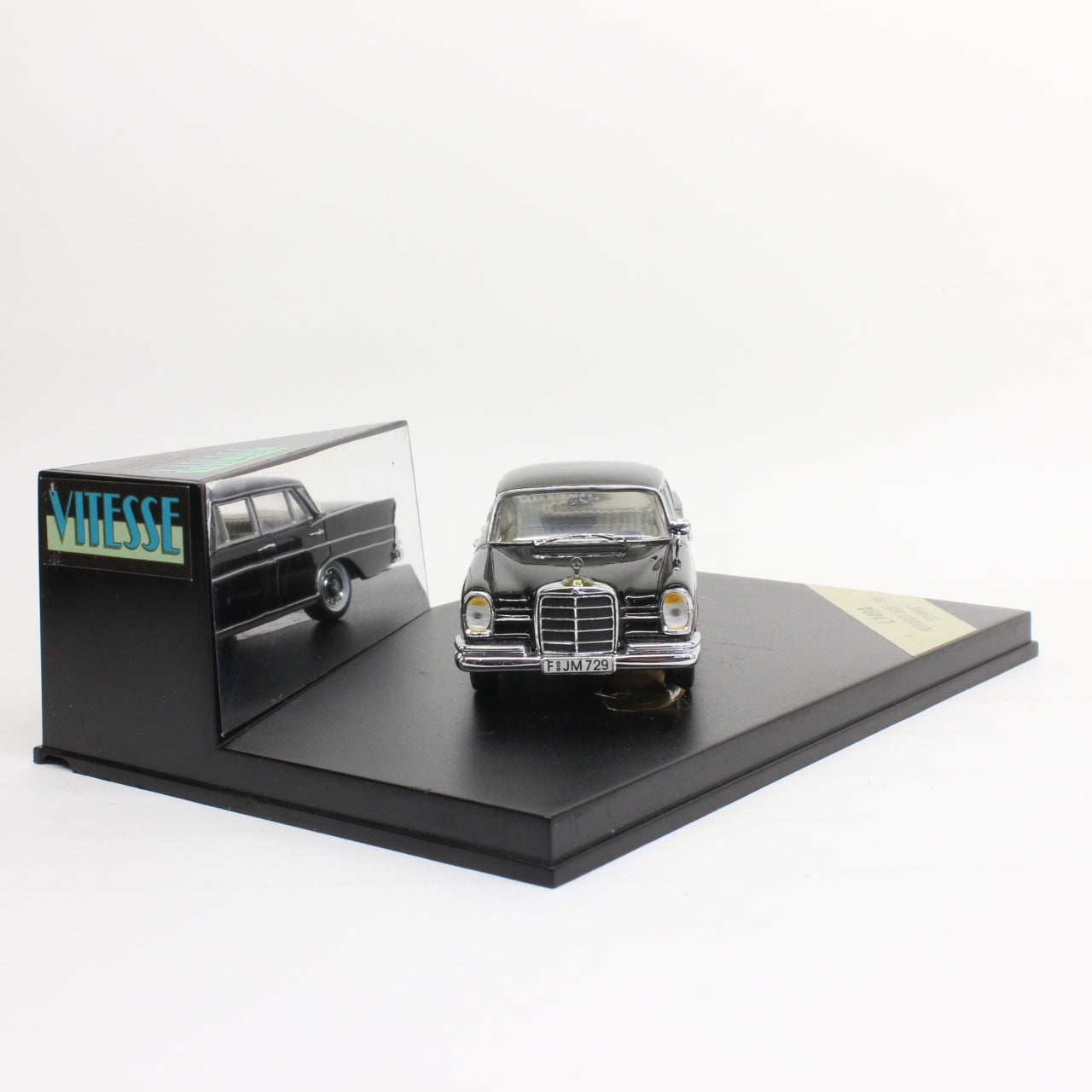 VITESSE 1/43 L149A メルセデス 300SE 1961(黒) / MERCEDES - 1961 "SCHWARZ"(Black)