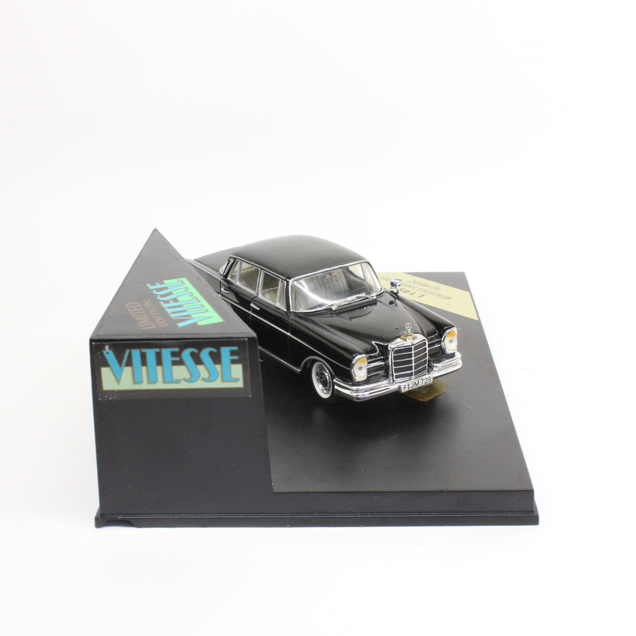 VITESSE Mercedes 300SE 1/43 ミニカー（レア） VITESSE 1/43 メルセデス 300SE 1961 ブラック / VITESSE 1/43