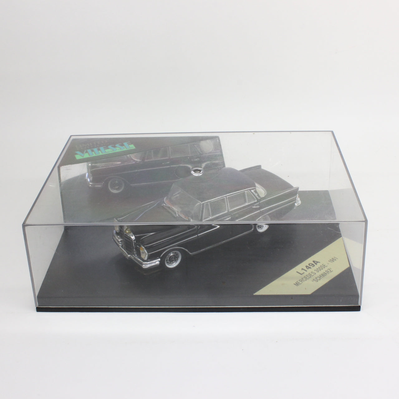 VITESSE 1/43 L149A メルセデス 300SE 1961(黒) / MERCEDES - 1961 "SCHWARZ"(Black)