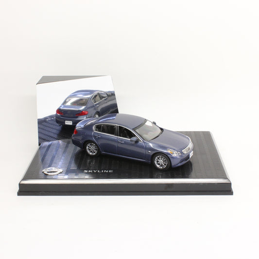 NISSAN ニッサン 1/43 日産スカイライン (2008年 日産自動車株式会社 株主様ご優待品)/ NISSAN SKYLINE