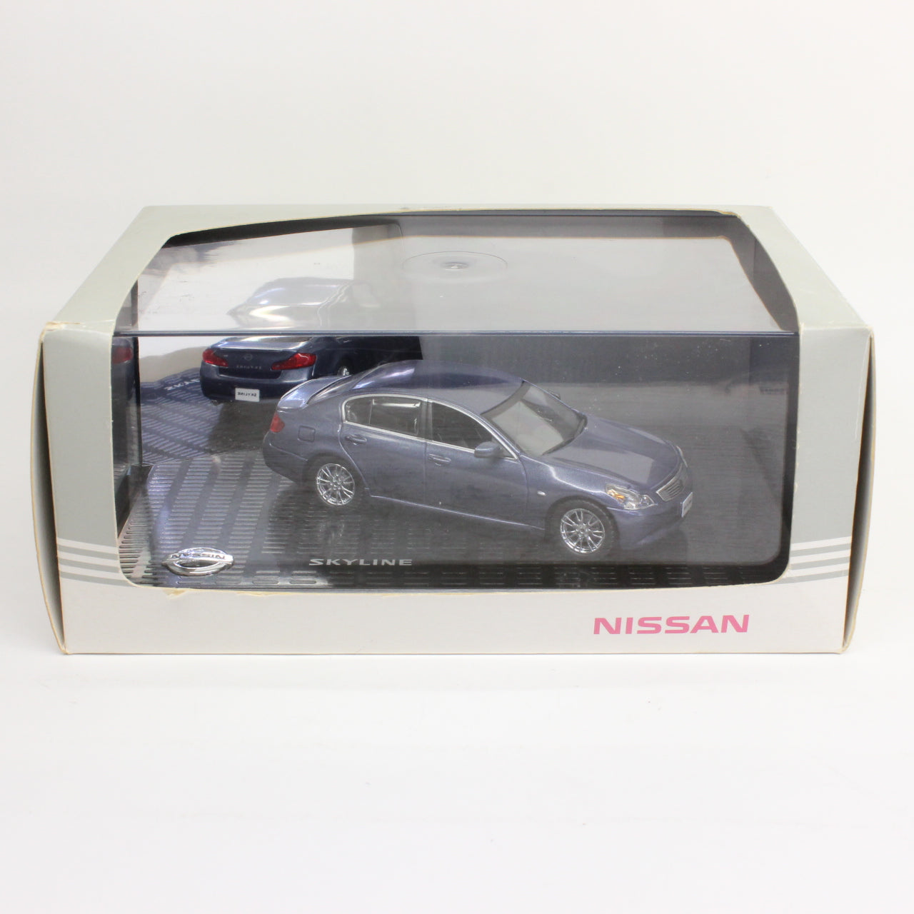 NISSAN ニッサン 1/43 日産スカイライン (2008年 日産自動車株式会社 株主様ご優待品)/ NISSAN SKYLINE