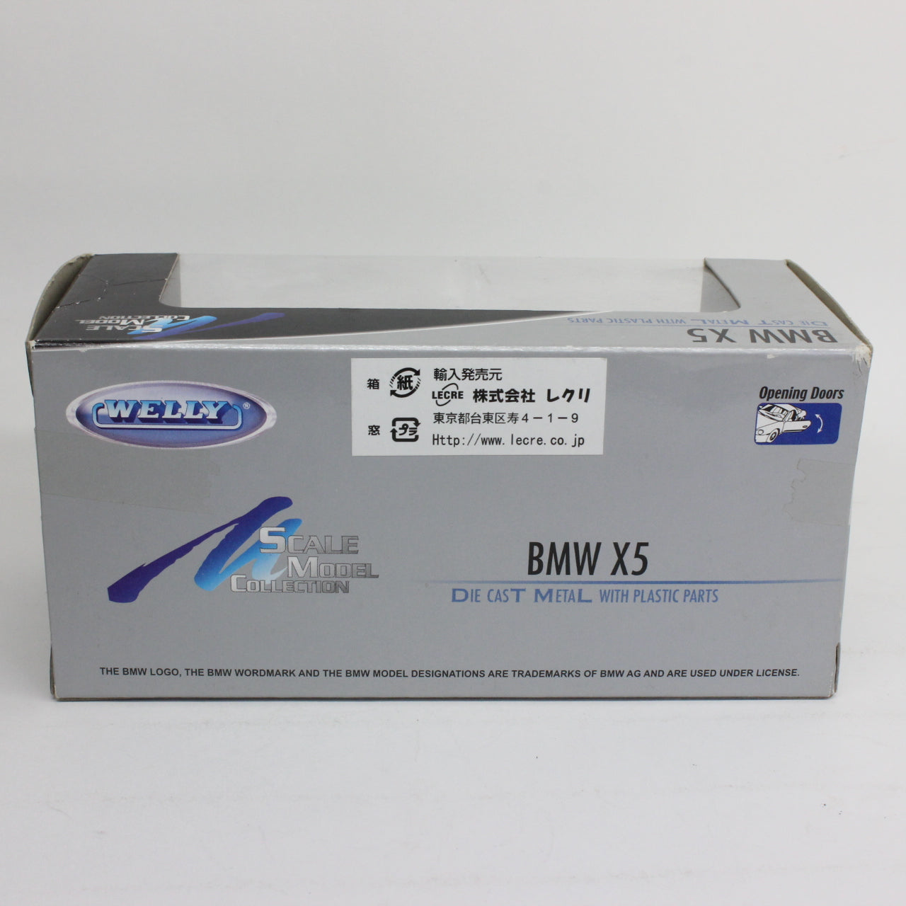 WELLY ウェリー 1/43 BMW X5