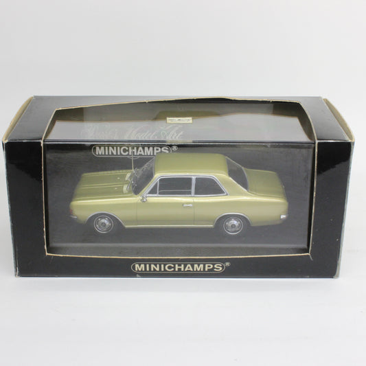 MINICHAMPS 1/43 Opel Rekord 'C' 2-Door 1966 Gold