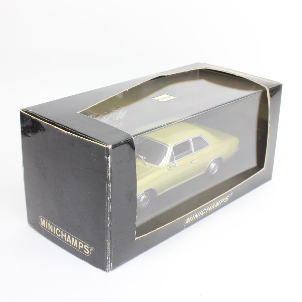 MINICHAMPS 1/43 オペル レコルト 'C' 2ドア 1966(ゴールド) / Opel Rekord 'C' 2-Door 1966 Gold