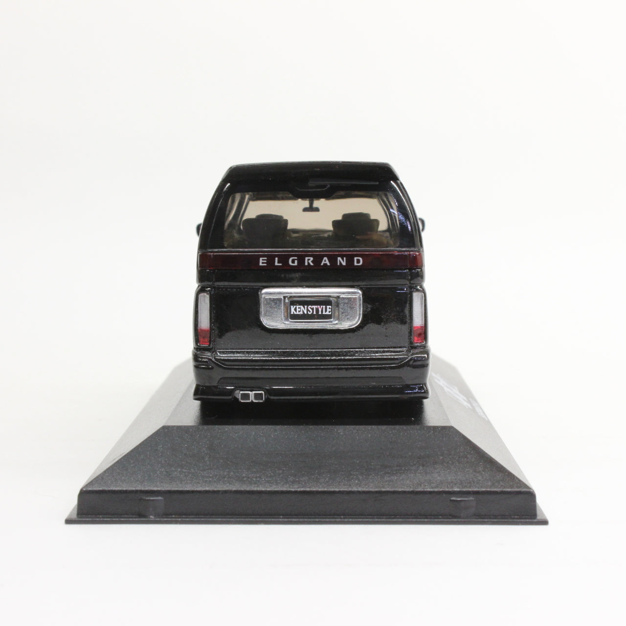 VIPcar 1/43 ケンスタイルNEWエルグラント(ブラック) / KENSTYLE NEW ELGRAND (Black)
