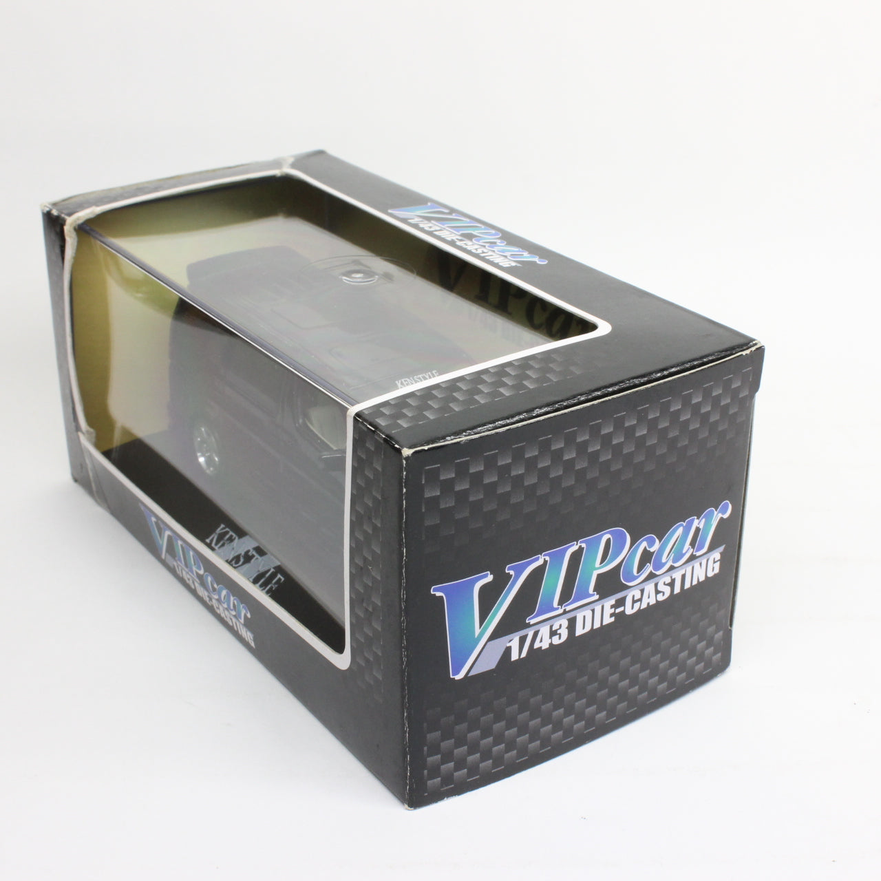 VIPcar 1/43 ケンスタイルNEWエルグラント(ブラック) / KENSTYLE NEW ELGRAND (Black)