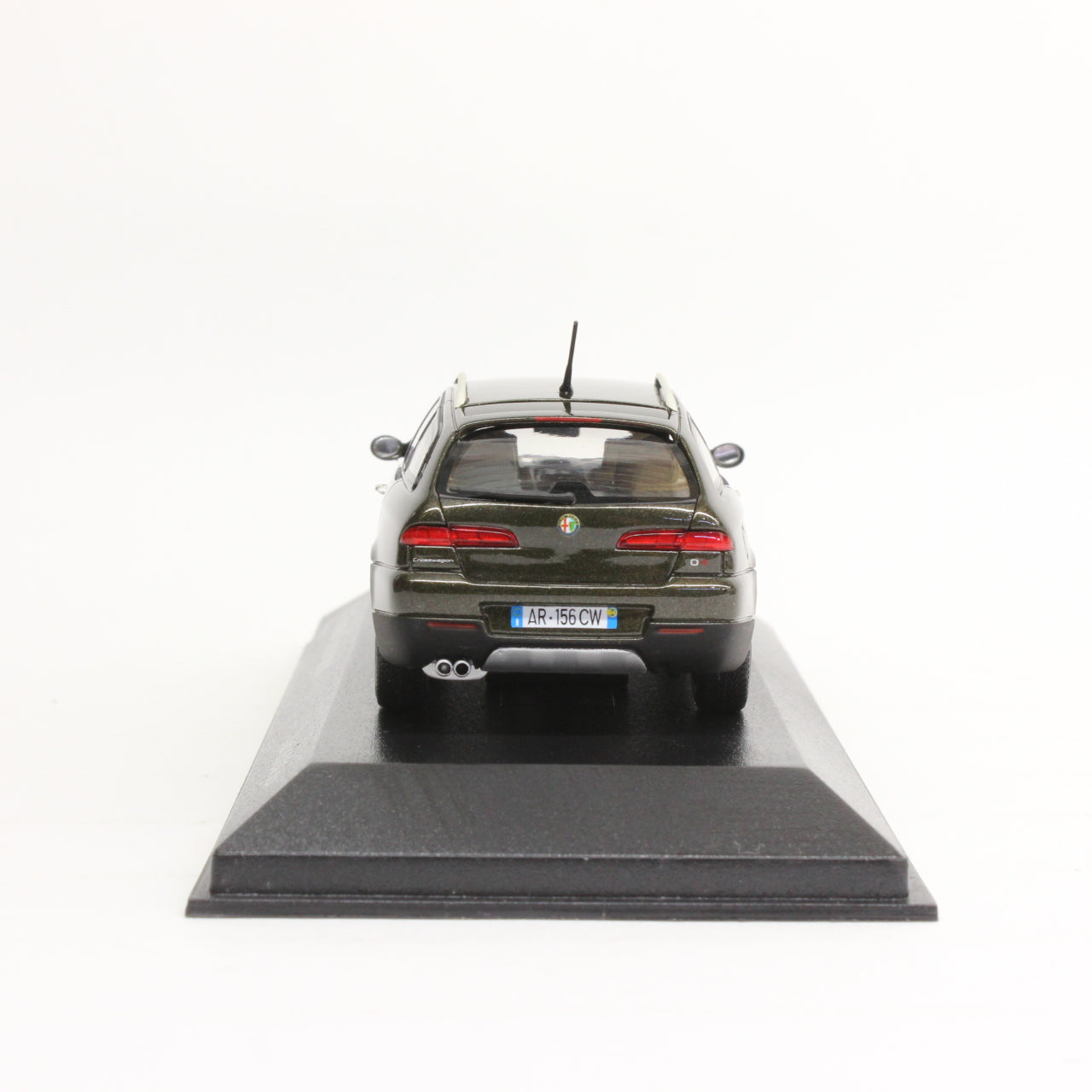 MINICHAMPS 1/43 Alfa Romeo Crosswagon 2004 (Olive metallic) / アルファロメオ クロスワゴン 2004 (オリーブメタリック)