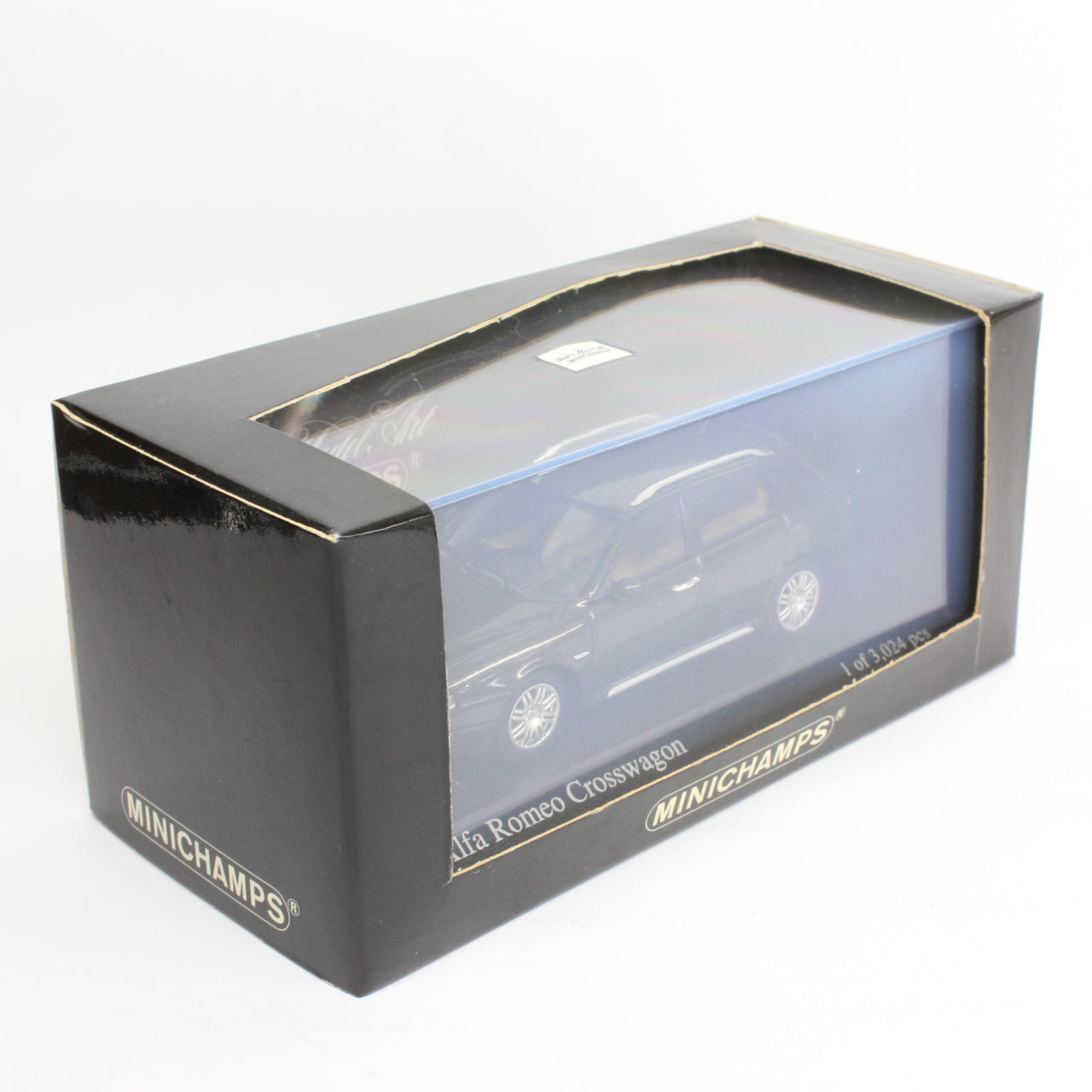 MINICHAMPS 1/43 Alfa Romeo Crosswagon 2004 (Olive metallic) / アルファロメオ クロスワゴン 2004 (オリーブメタリック)