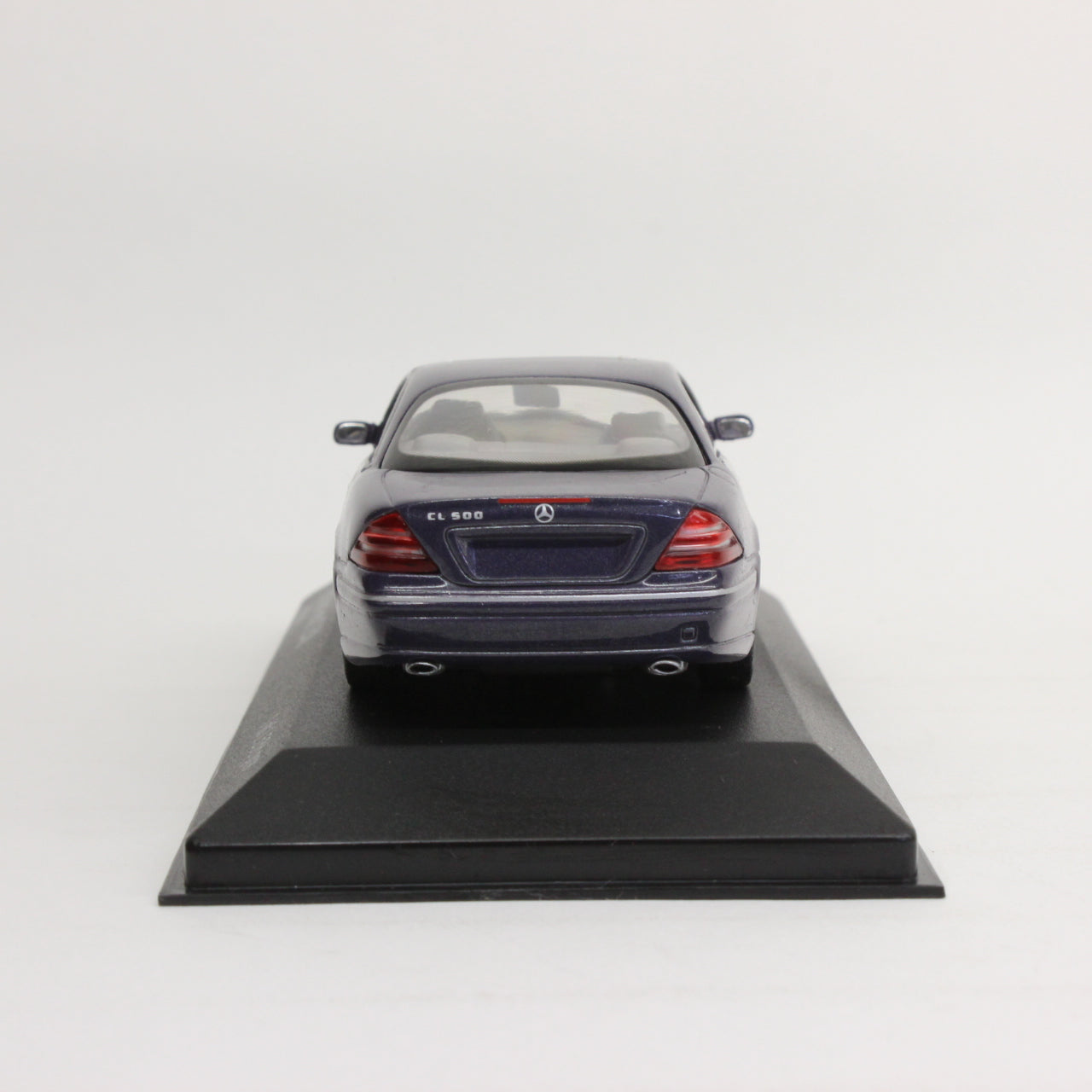 MINICHAMPS 1/43 Mercedes Benz CL500 1999 (Blue metallic) / メルセデスベンツ CL500 1999 (ブルーメタリック)