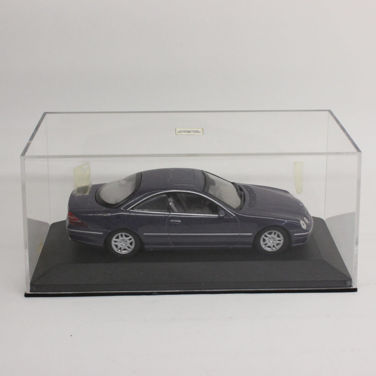 MINICHAMPS 1/43 Mercedes Benz CL500 1999 (Blue metallic) / メルセデスベンツ CL500 1999 (ブルーメタリック)
