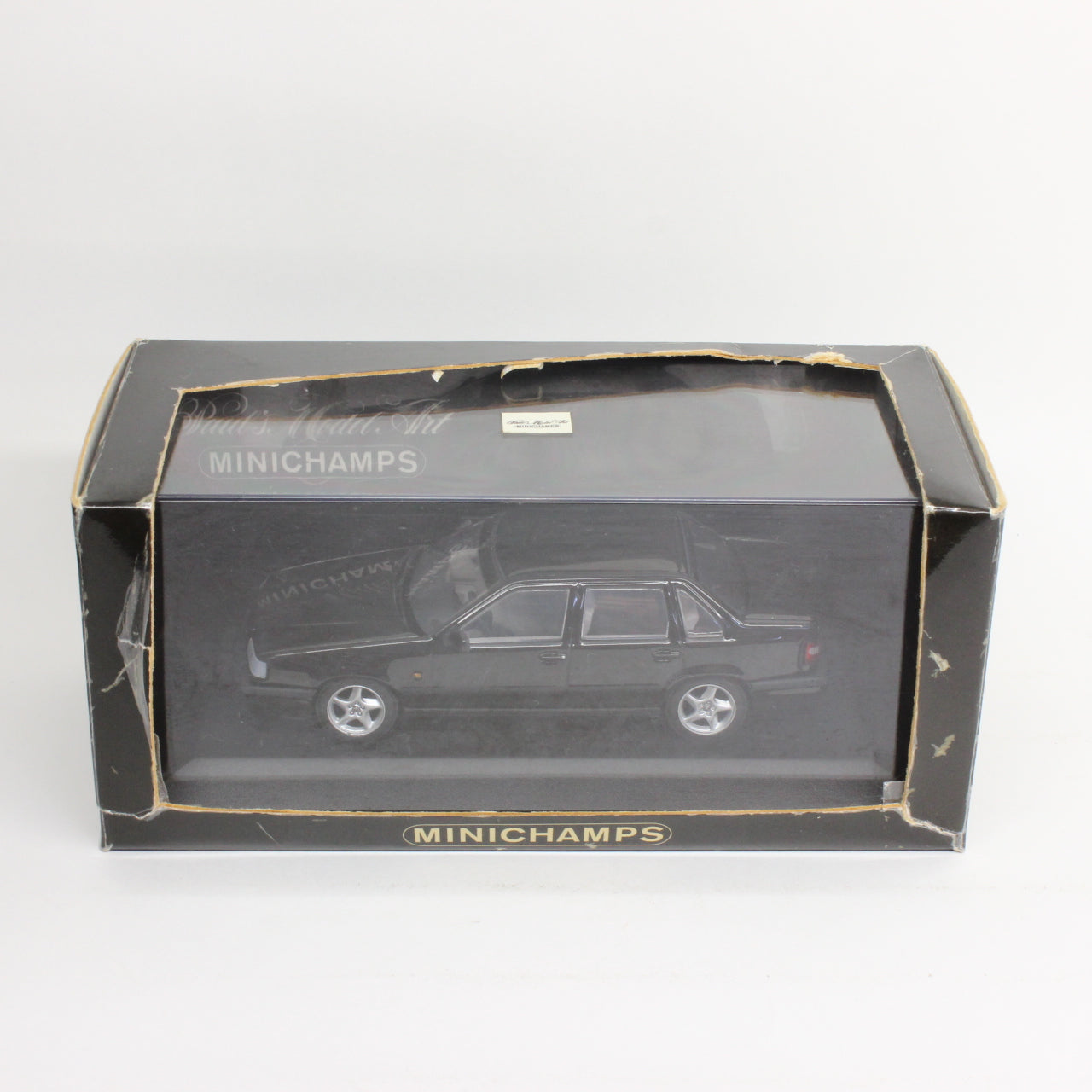 ミニチャンプス 1/43 ボルボ 850 サルーン ブラック / MINICHAMPS 1/43