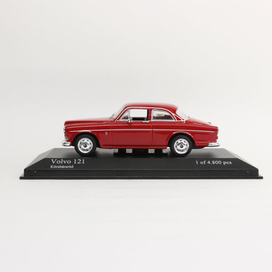 MINICHAMPS 1/43 Volvo 121 (Red) / ボルボ 121 (赤)