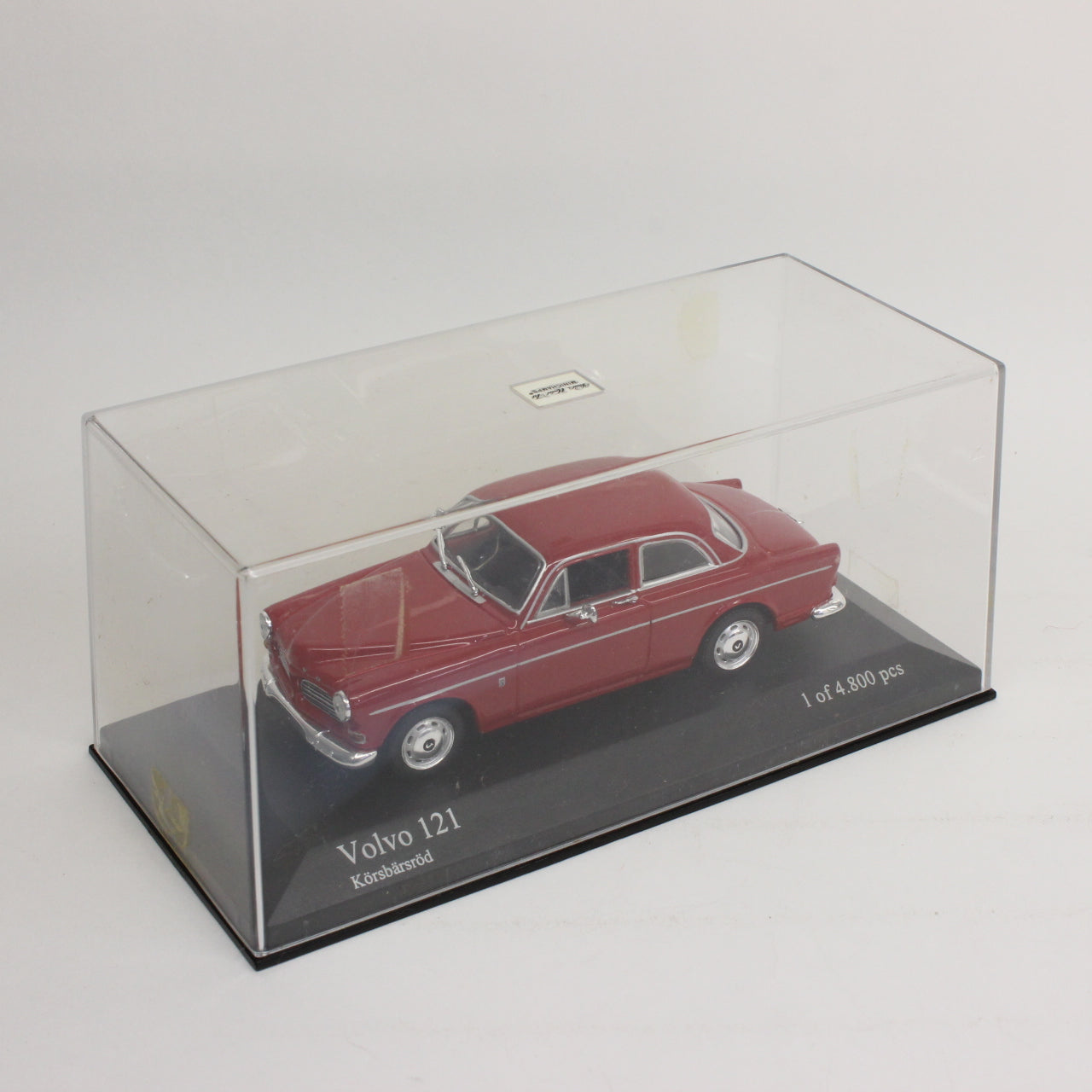 MINICHAMPS 1/43 Volvo 121 (Red) / ボルボ 121 (赤)