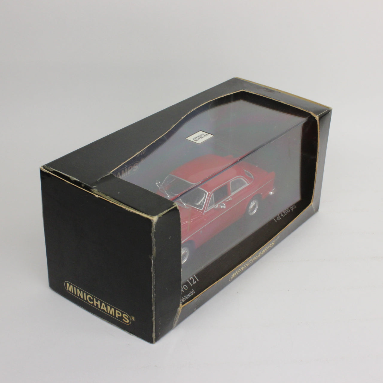 MINICHAMPS 1/43 Volvo 121 (Red) / ボルボ 121 (赤)
