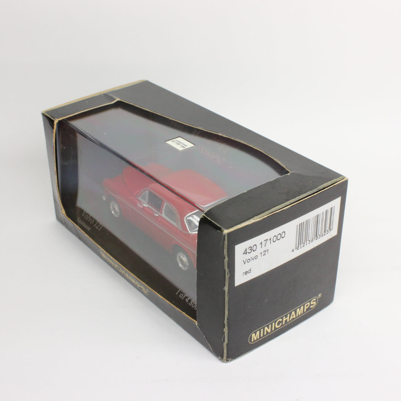 MINICHAMPS 1/43 Volvo 121 (Red) / ボルボ 121 (赤)