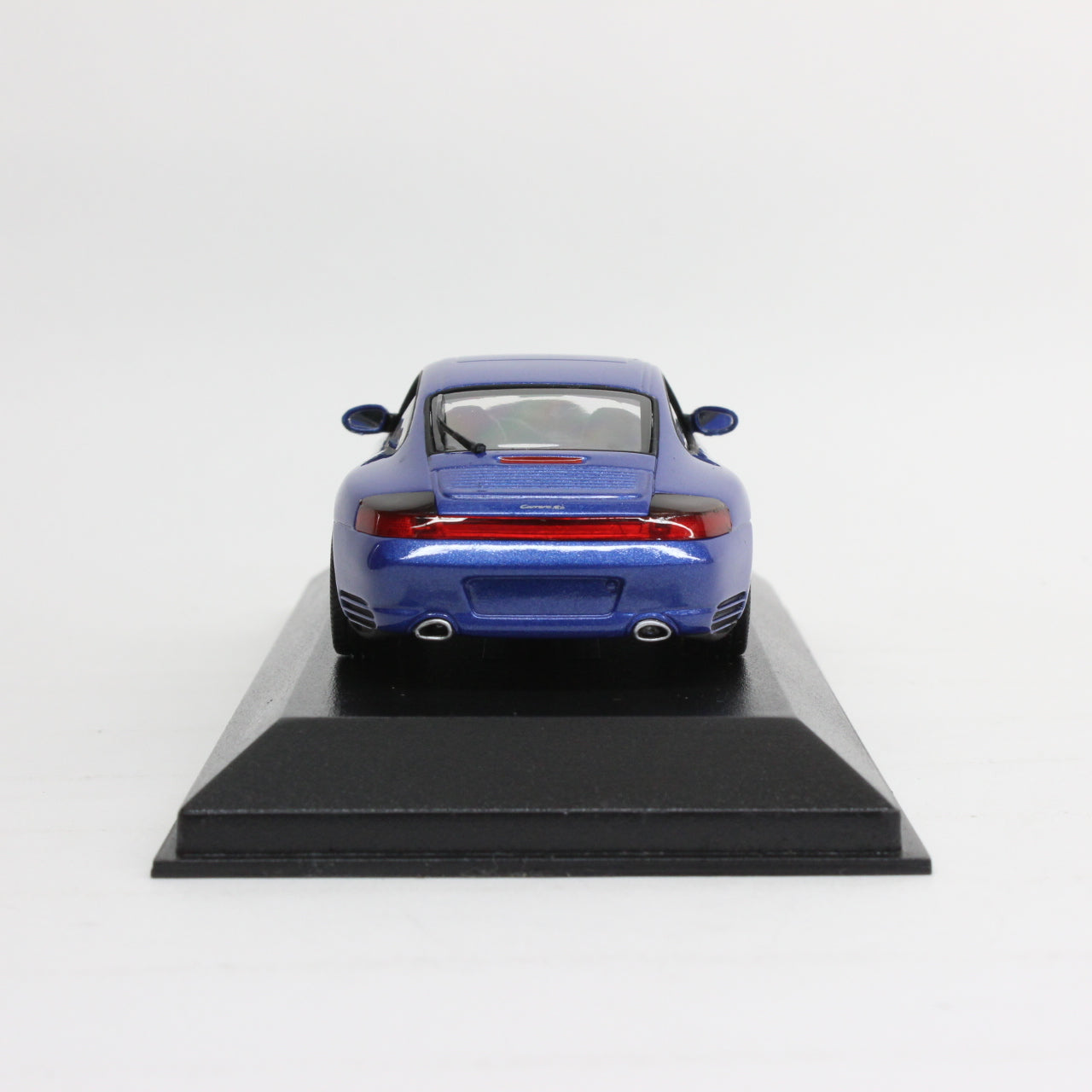 ミニチャンプス 1/43 ポルシェ 911 4S 2001 ブルーメタリック