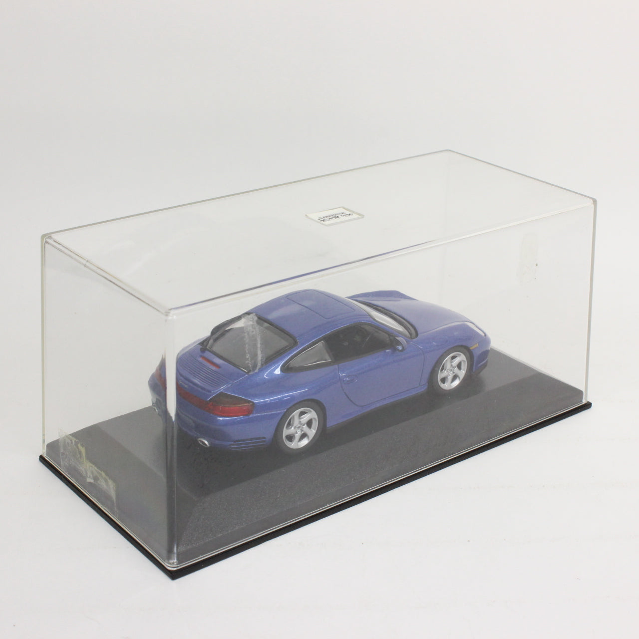 MINICHAMPS 1/43 Porsche 911 4S 2001 (Blue metallic)