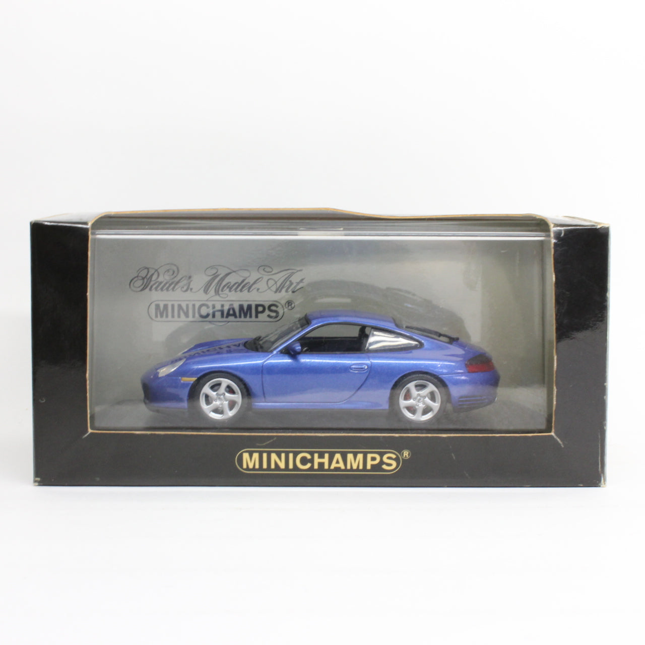 MINICHAMPS 1/43 Porsche 911 4S 2001 (Blue metallic)