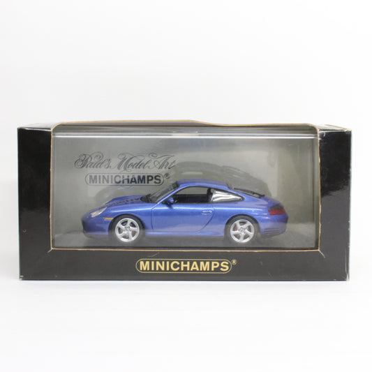MINICHAMPS 1/43 Porsche 911 4S 2001 (Blue metallic)