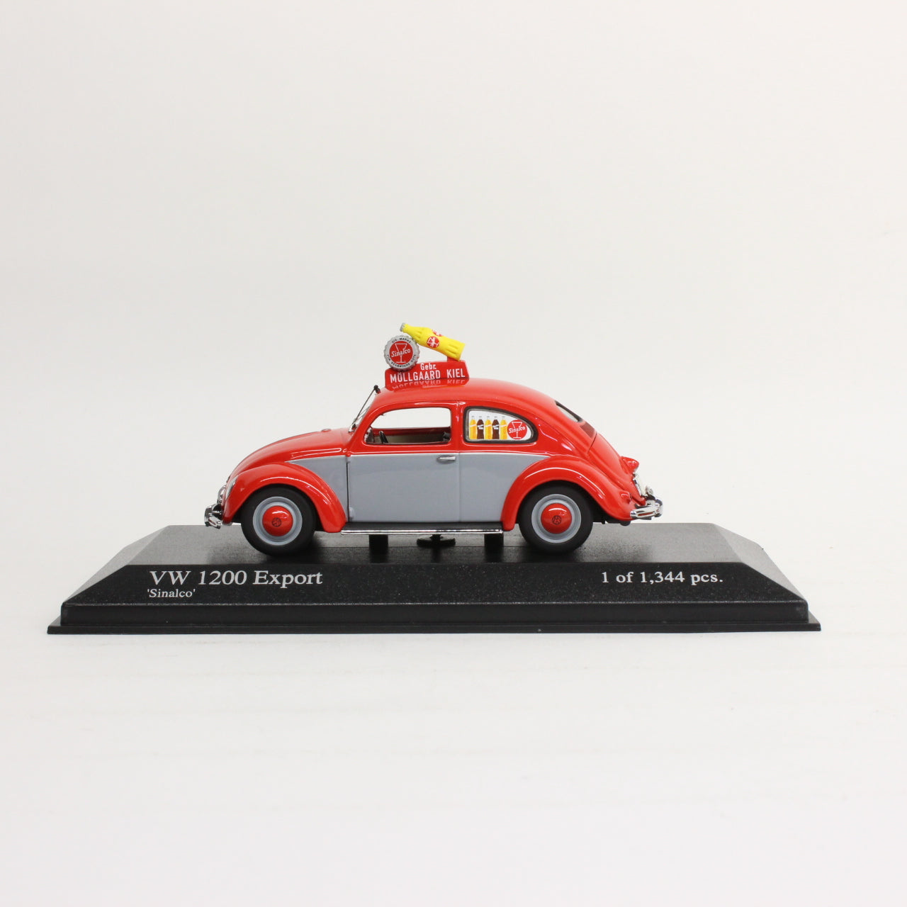 MINICHAMPS 1/43 Volkswagen 1200 Export 1951 "Sinalco"