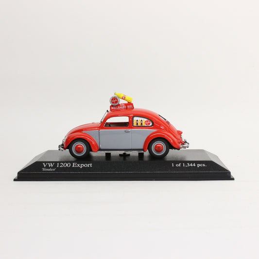 MINICHAMPS 1/43 Volkswagen 1200 Export 1951 "Sinalco"