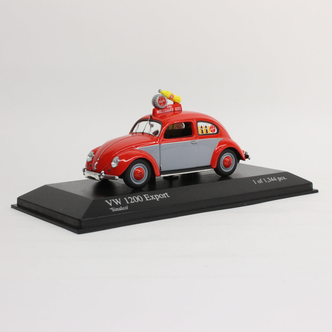 MINICHAMPS 1/43 Volkswagen 1200 Export 1951 "Sinalco"